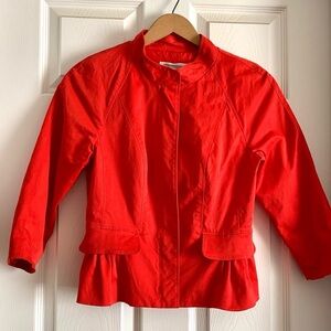 Kenneth Cole New York Women’s Red Blazer Size 4